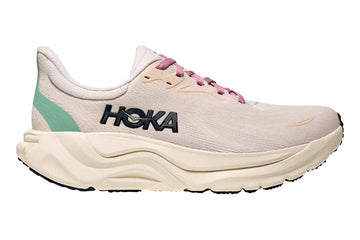 Hoka Arahi 8 B Rose Cream/Alabaster Womens #color_brown-cream